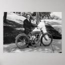Search for vintage motorcycle pictures posters Davidson