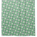 Search for pink and green shower curtains Modern