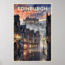 Search for scottish travel posters Royal mile