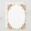Search for baroque invitations Gold