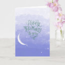 Search for moon and stars birthday cards Blue