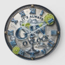 Search for funny bar clocks Cocktail