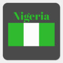 Recherche de nigeria autocollants Drapeau du nigeria