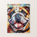 Recherche de le bouledogue puzzles Pour tous