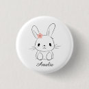 Search for cute bunny buttons Cartoon