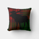 Search for moose pillows Red