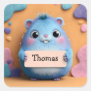Search for fluffy stickers Blue