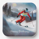 Search for ski paper plates Birthday