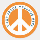 Search for peace symbols stickers Hippie
