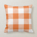 Recherche de plaid orange coussins Tendance