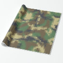 Recherche de pixel papier cadeau Camo