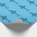 Search for shark wrapping paper Fin