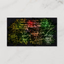 Search for mathematics business cards Algebra