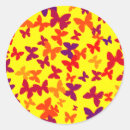 Search for colorful butterflies stickers Fun
