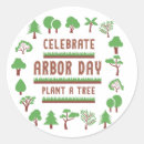 Search for arbor day stickers Green
