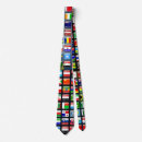 Recherche de drapeau du monde cravates Drapeaux