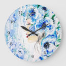 Recherche de peinture de fleur horloges Jardin
