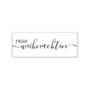 Search for german rubber stamps Merry christmas