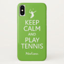 Search for tennis player iphone cases Silhouette
