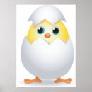 Recherche de oeufs mignons art Jaune