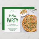 Search for adult pizza party invitations Pizzeria