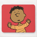 Search for african american mousepads Charlie brown