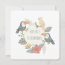 Recherche de toucans invitations Fête tropicale