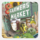 Search for culinary square stickers Kitchen