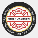 Search for firefighter retired stickers First responder