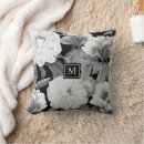 Recherche de poney blanc coussins Floral