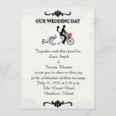 Search for tandem invitations Bride and groom