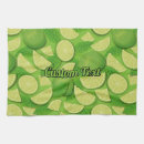 Search for lime green tea towels Food