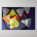 Search for badminton posters Sports
