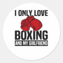 Search for match box stickers Kickboxing