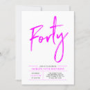 Recherche de hot pink birthday invitations Pour tous