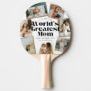 Search for christmas ping pong equipment Photo collage