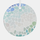 Search for sea glass ornaments Coastal