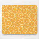 Recherche de oranges tapis souris Heureux