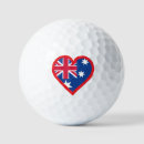 Search for australian flag golf balls Pretty