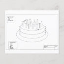 Recherche de table anniversaire cartes Dessin