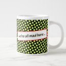 Search for lewis carroll mugs We're all mad here