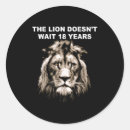 Search for 18 stickers Wait