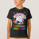 Recherche de de 3 ans enfant tshirts Licorne