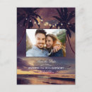 Search for sunset beach save the dates Palms