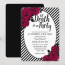 Search for elegant halloween wedding invitations Roses