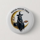 Search for halloween buttons pins Witch