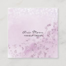 Recherche de lavender business cards Beauté