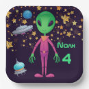 Search for alien plates Green