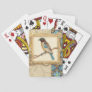 Search for bird playing cards Blue