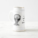 Search for ufo beer glasses Alien